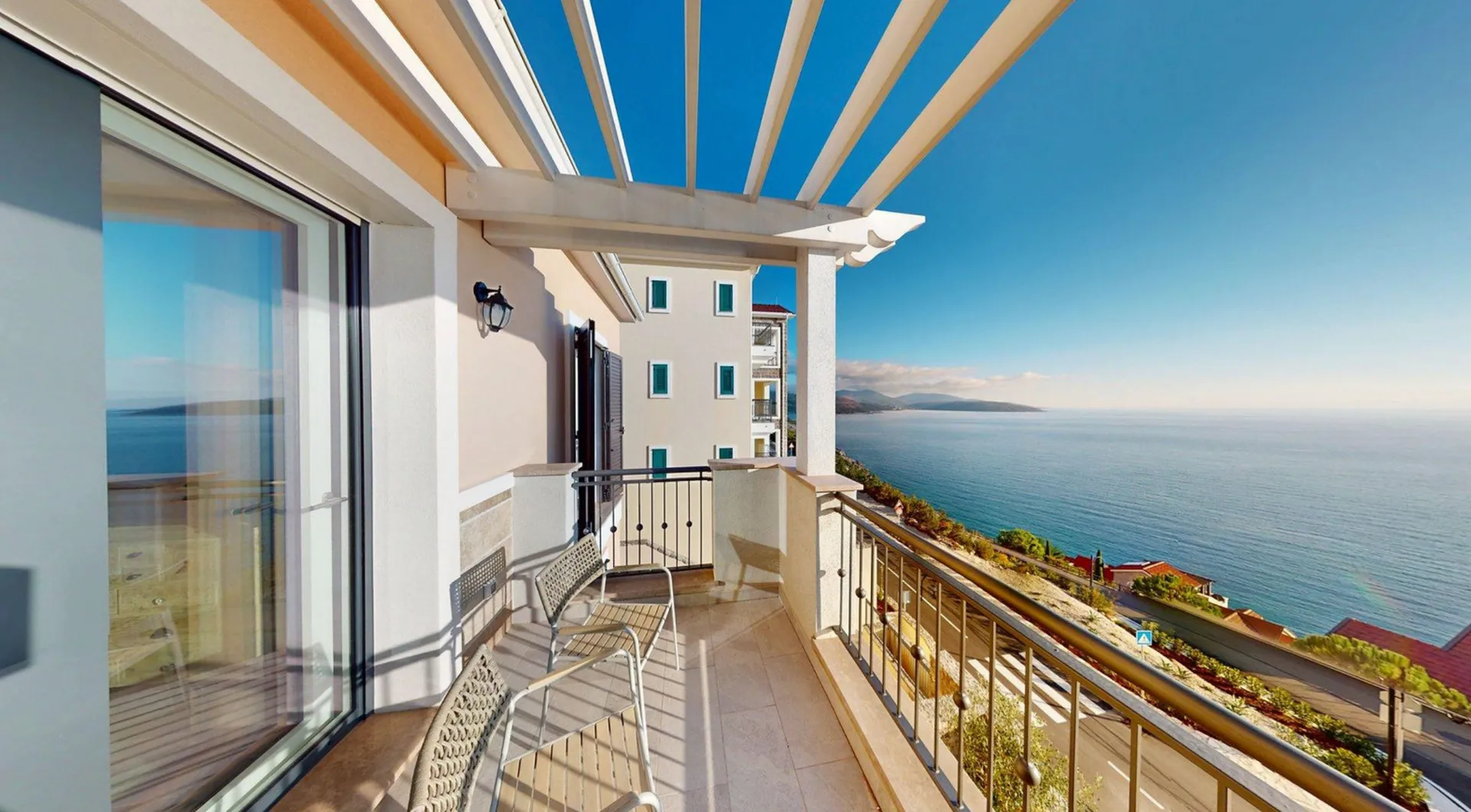 Prodaja, jednosoban stan, 72m², Luštica Bay, Tivat