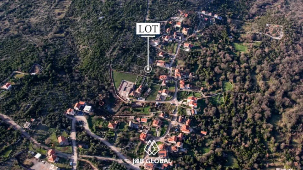 Prodaja, plac, 6516m², Lješevići, Kotor