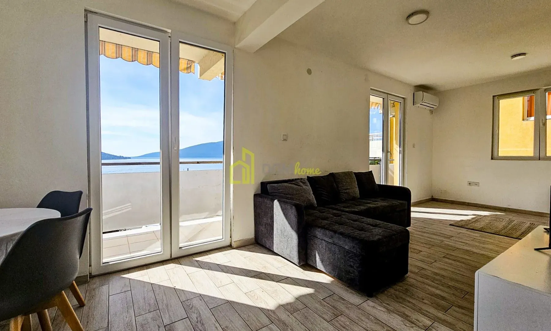 Prodaja, jednosoban stan, 52m², Kumbor, Herceg Novi
