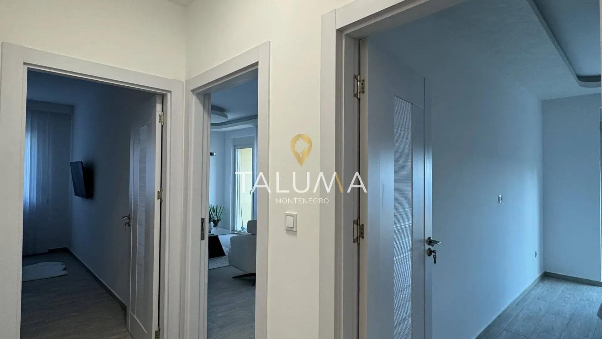Prodaja, dvosoban stan, 74m², Bečići, Budva