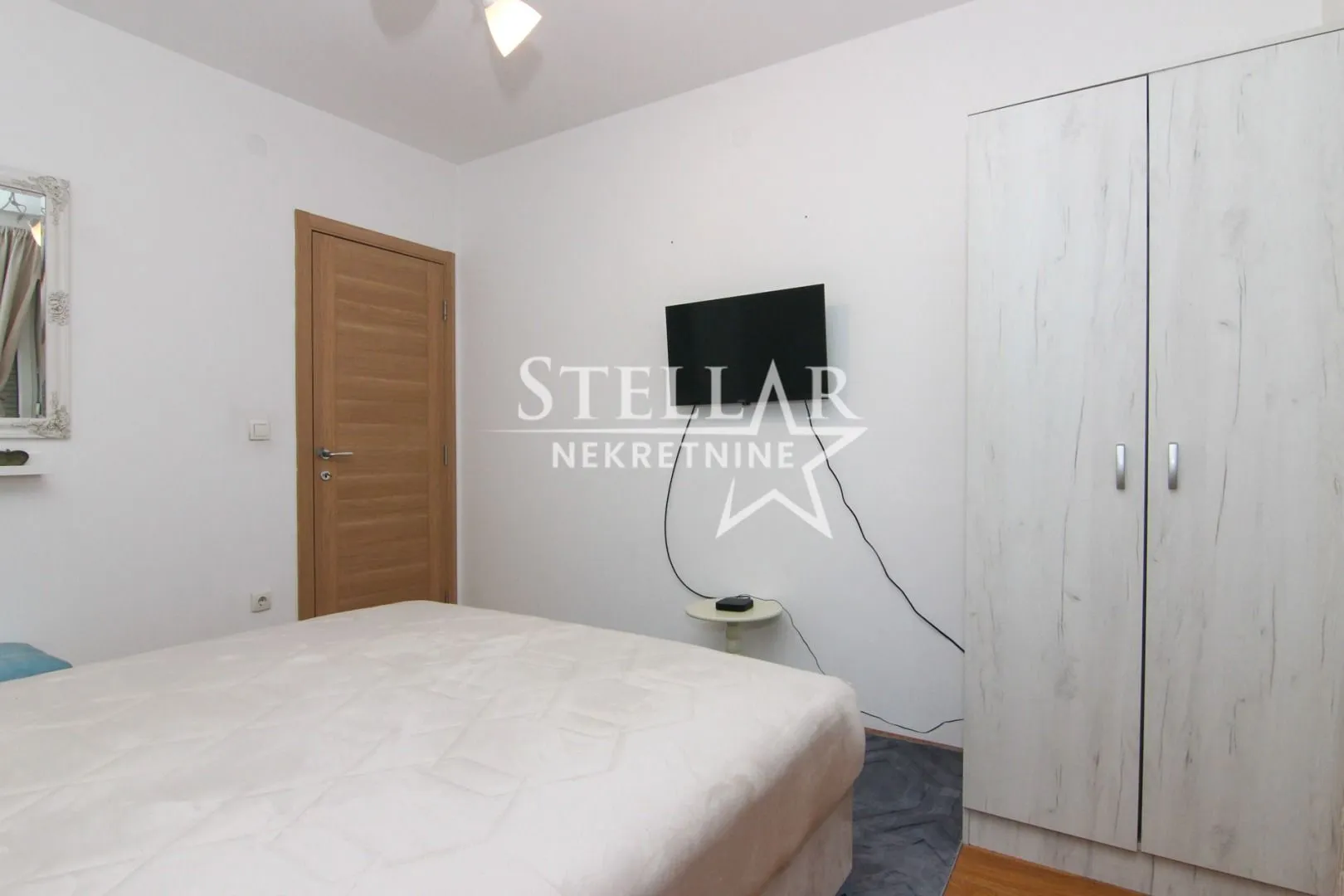 Rent, one bedroom apartment, 49m², Tuški Put, Podgorica