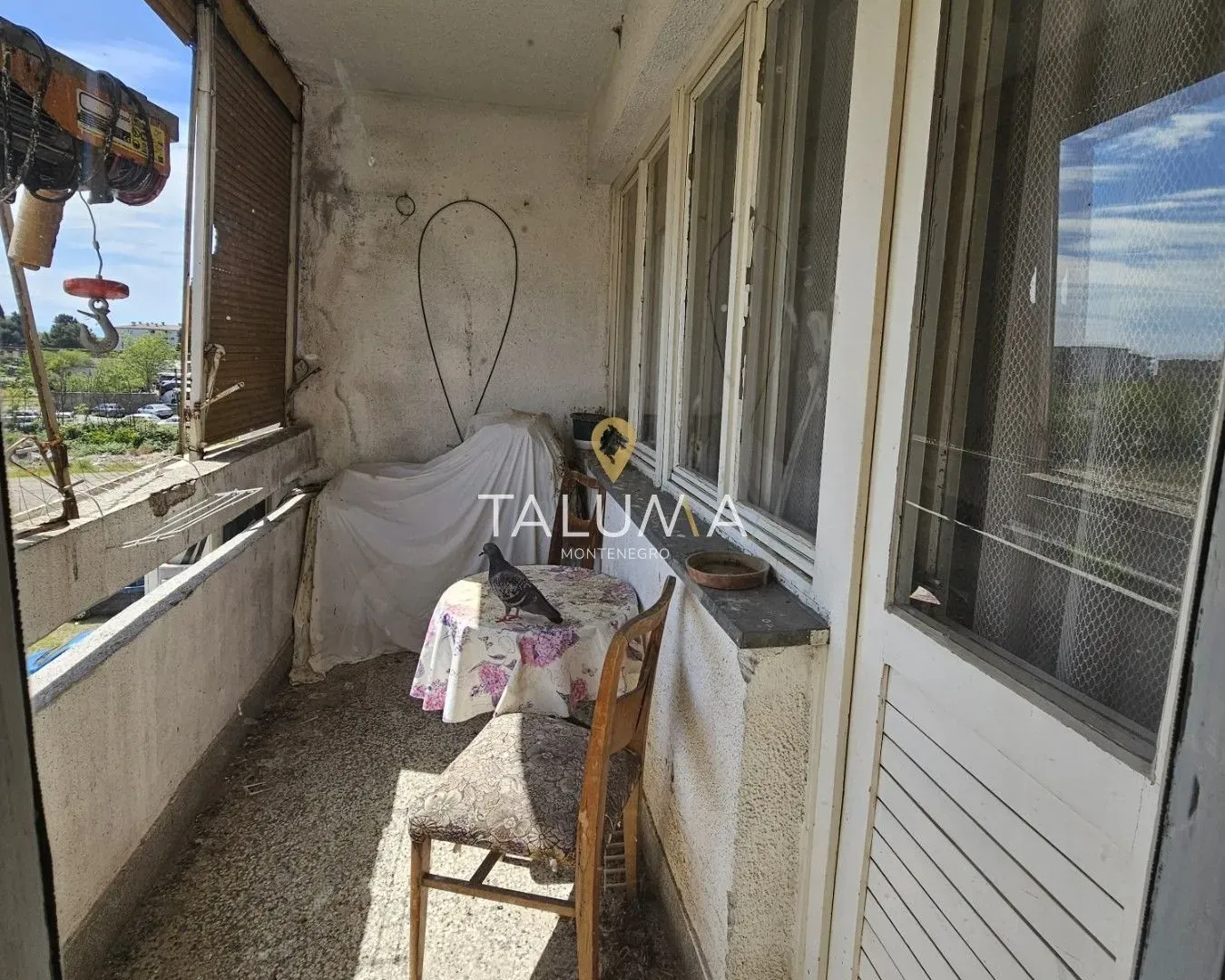 Prodaja, dvosoban stan, 79m², Zabjelo, Podgorica
