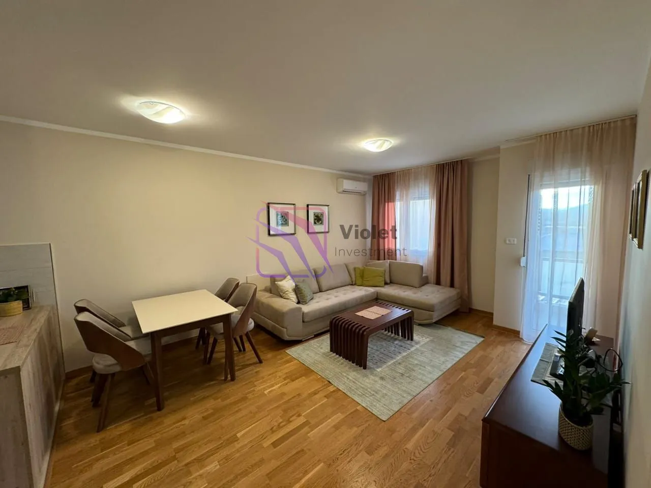 Rent, two bedroom apartment, 65m², City Kvart, Podgorica