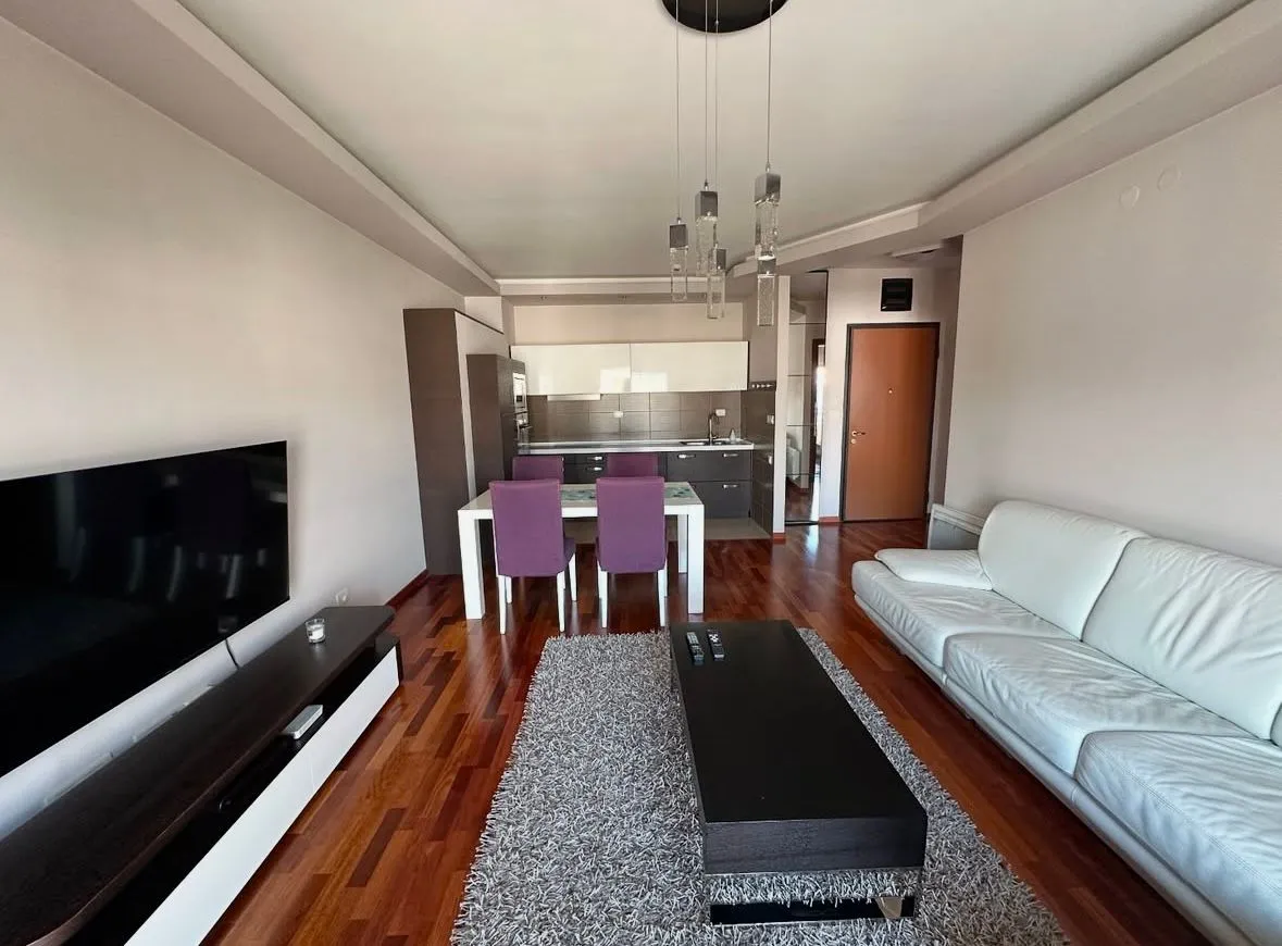 Rent, one bedroom apartment, 53m², City Kvart, Podgorica