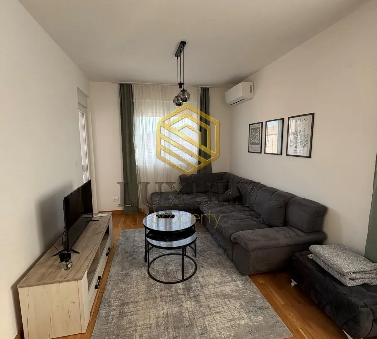 Rent, one bedroom apartment, 45m², Zabjelo, Podgorica