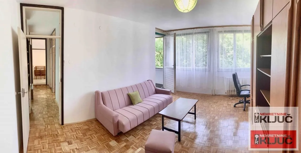 Rent, two bedroom apartment, 52m², Liman 2, Novi Sad Sve Podlokacije