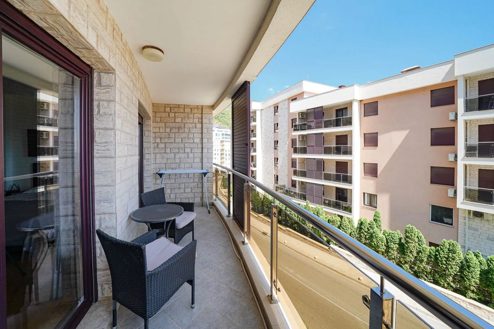 Sale, one bedroom apartment, 50m², Bečići, Budva