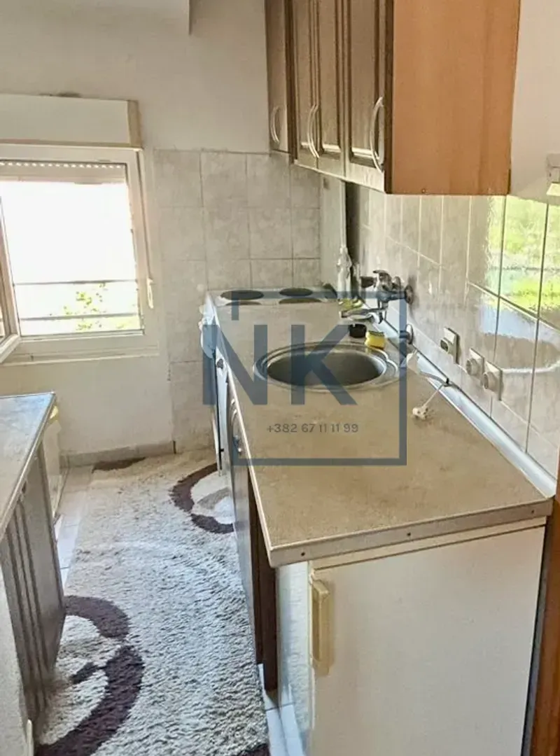 Prodaja, dvosoban stan, 53m², Masline, Podgorica
