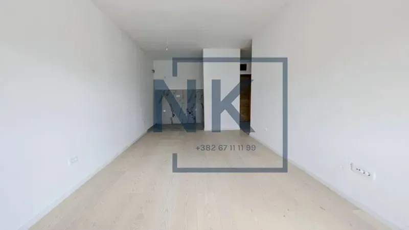 Prodaja, jednosoban stan, 43m², Zabjelo, Podgorica