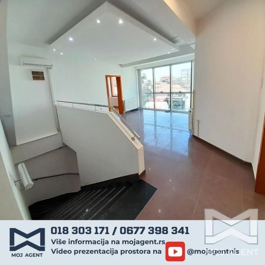 Rent, office space, 320m², Dom zdravlja, Niš