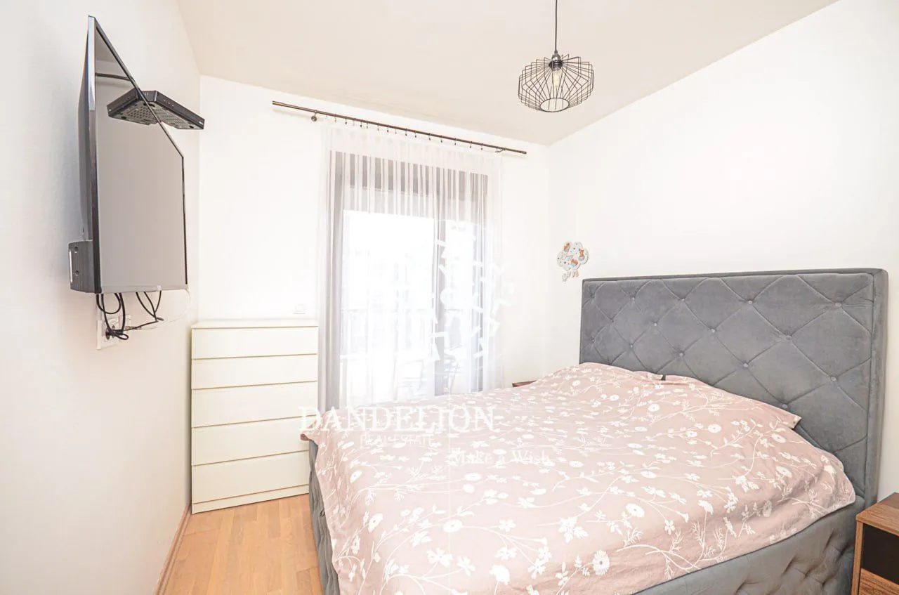 Rent, one bedroom apartment, 59m², Central Point, Podgorica