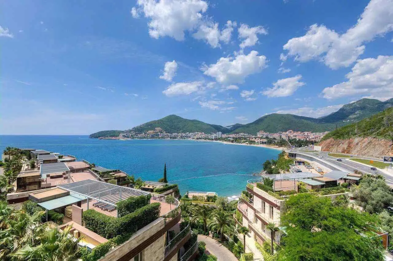 Prodaja, stan, 48m², Bečići, Budva