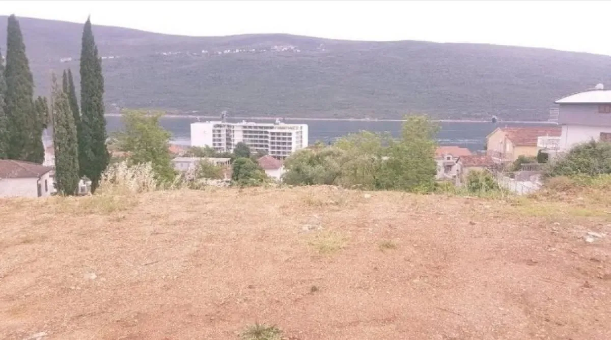 Sale, land lot, 1100m², Herceg Novi, Crna Gora