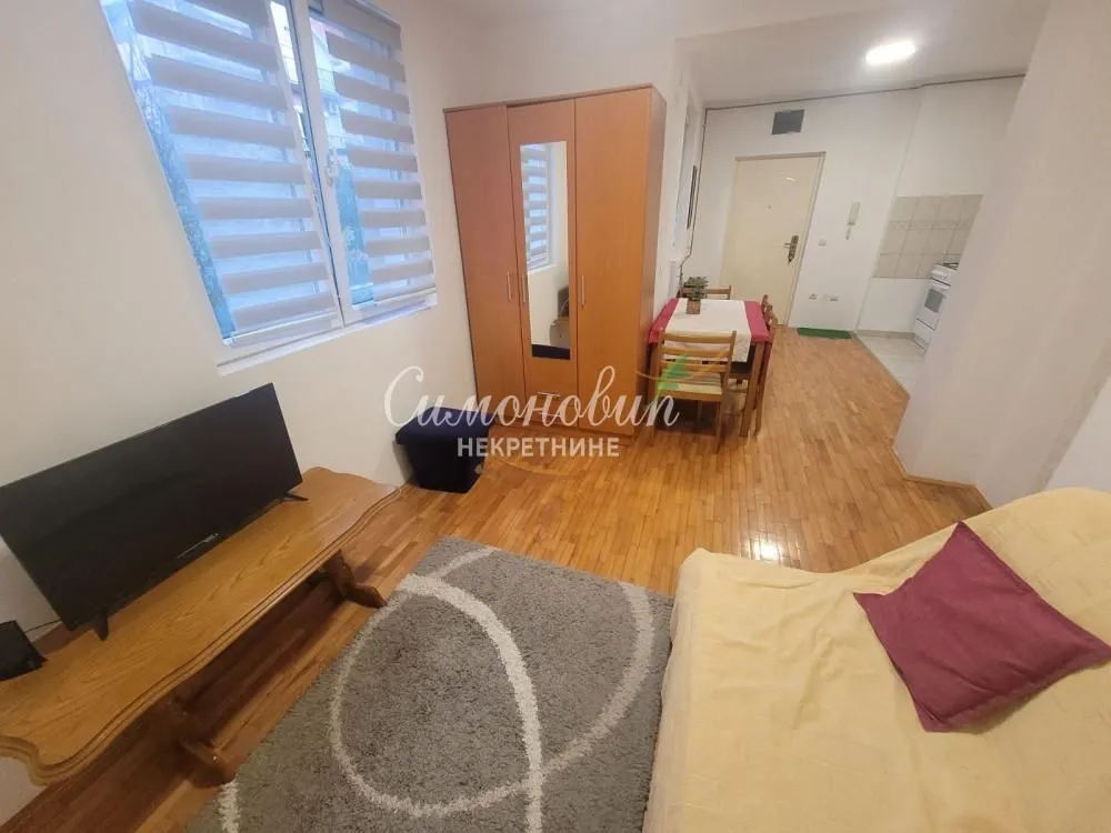 Rent, one bedroom apartment, 29m², Petlovo Brdo, Beograd