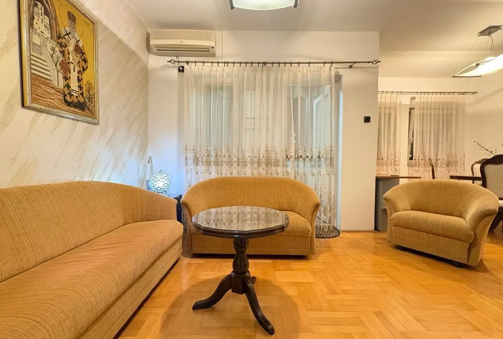 Izdavanje, jednosoban stan, 44m², Preko Morače, Podgorica