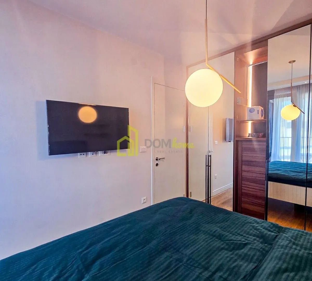 Rent, one bedroom apartment, 57m², Kruševac, Podgorica