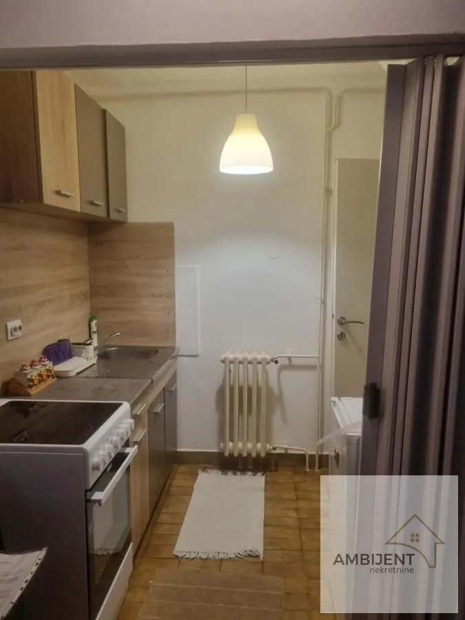 Sale, one bedroom apartment, 30m², Banovo Brdo, Beograd