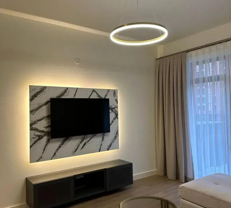 Izdavanje, dvosoban stan, 55m², Savski Venac, Beograd