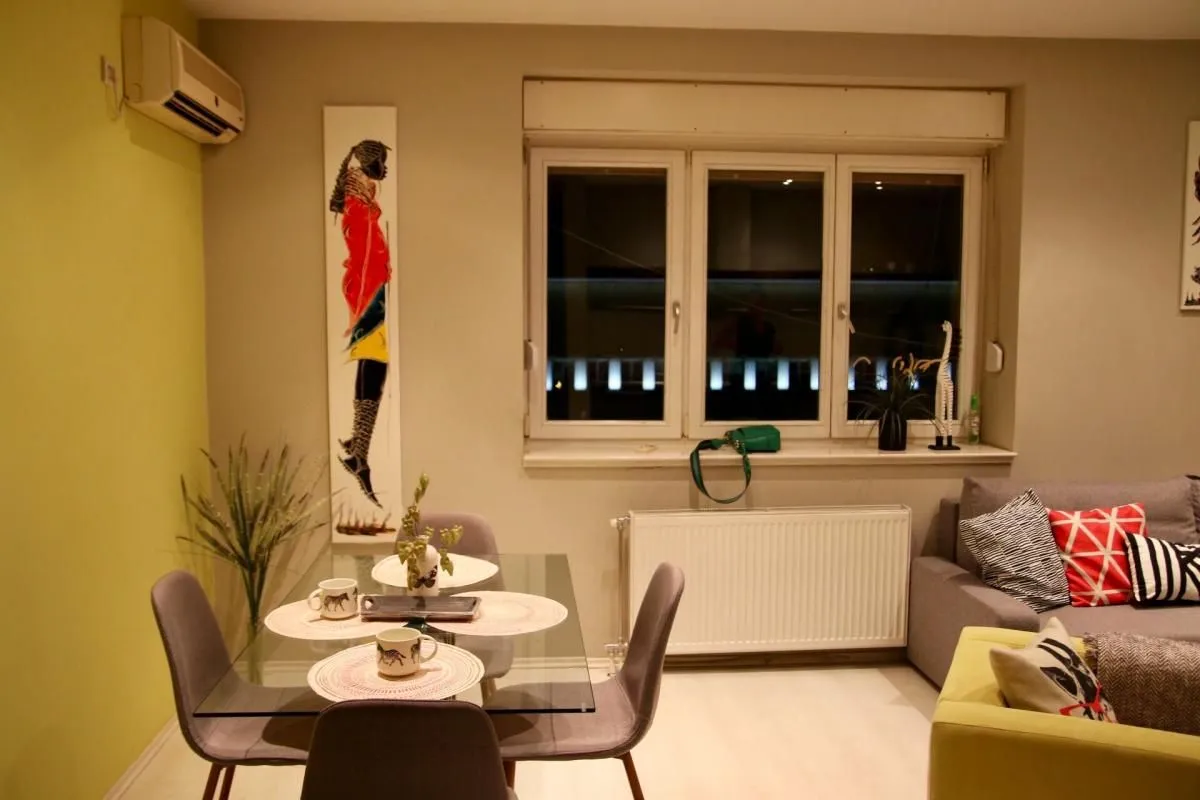 Rent, two bedroom apartment, 49m², Centar, Novi Sad