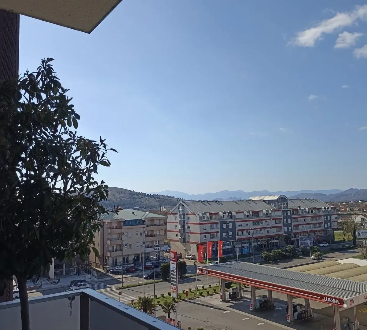 Izdavanje, jednosoban stan, 46m², City Kvart, Podgorica