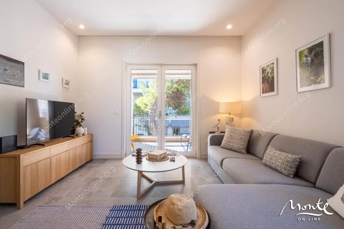 Prodaja, jednosoban stan, 57m², Luštica Bay, Tivat