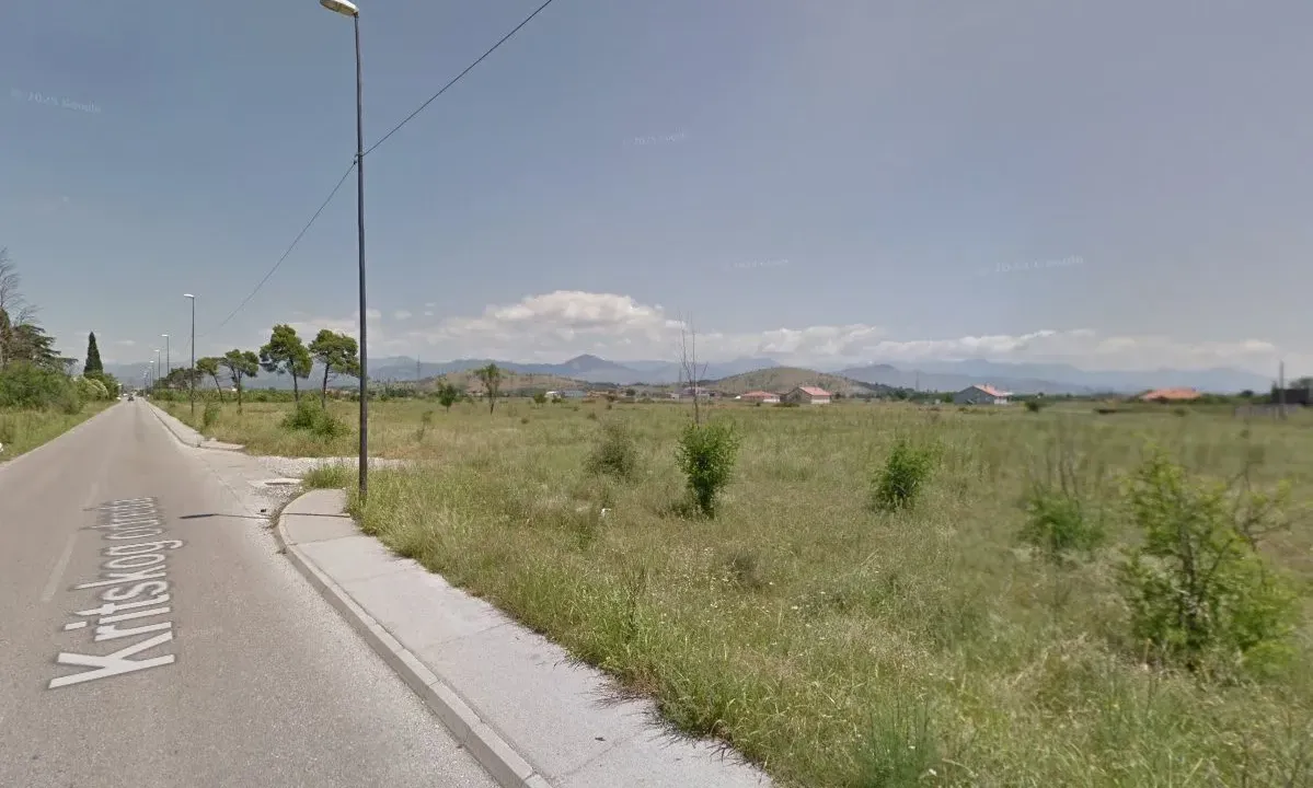 Sale, land lot, 924m², Donja Gorica, Podgorica