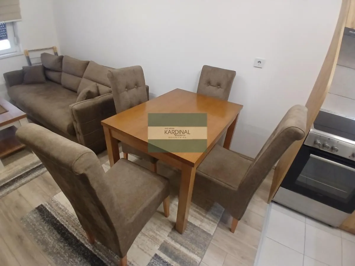 Izdavanje, jednosoban stan, 32m², Aqua park, Jagodina