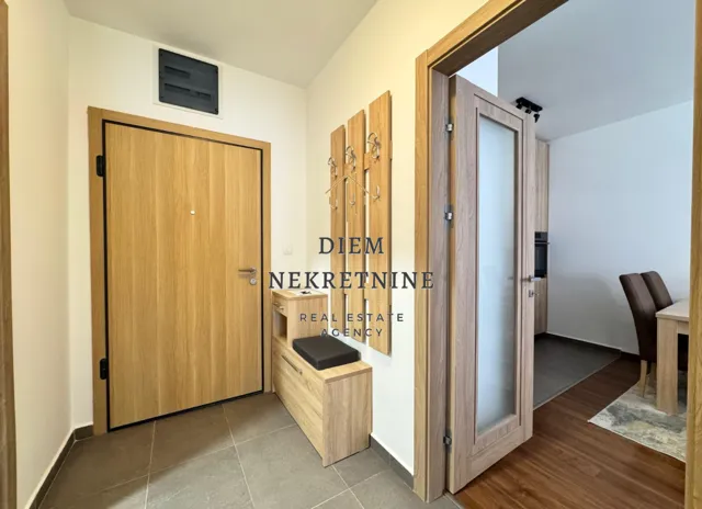 Rent, one bedroom apartment, 50m², Master Kvart, Podgorica