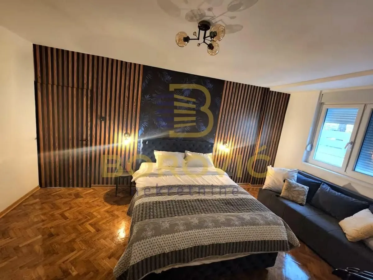 Rent, two bedroom apartment, 55m², Novi Beograd Blok 60, Novi Beograd Sve Podlokacije