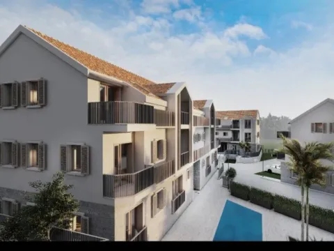 Sale, one bedroom apartment, 48m², Risan, Kotor - image 10