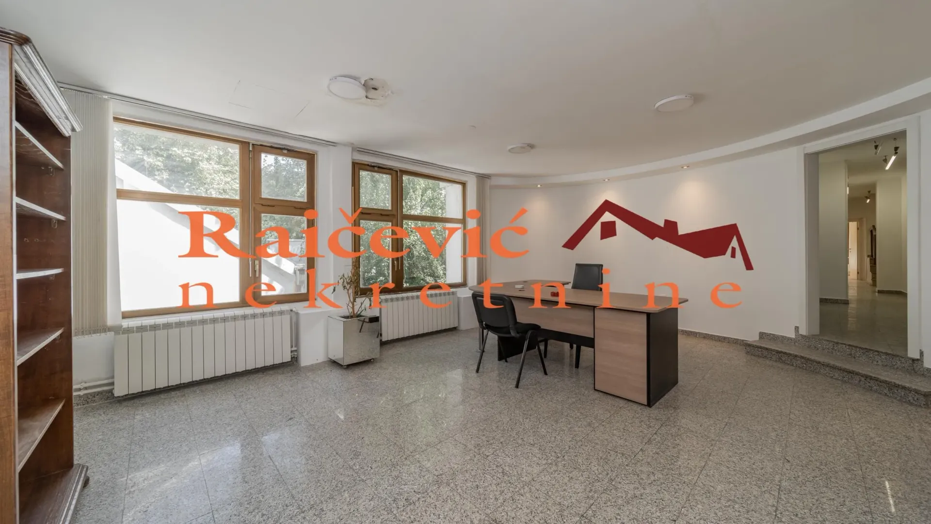 Rent, office space, 195m², Savski Venac, Beograd