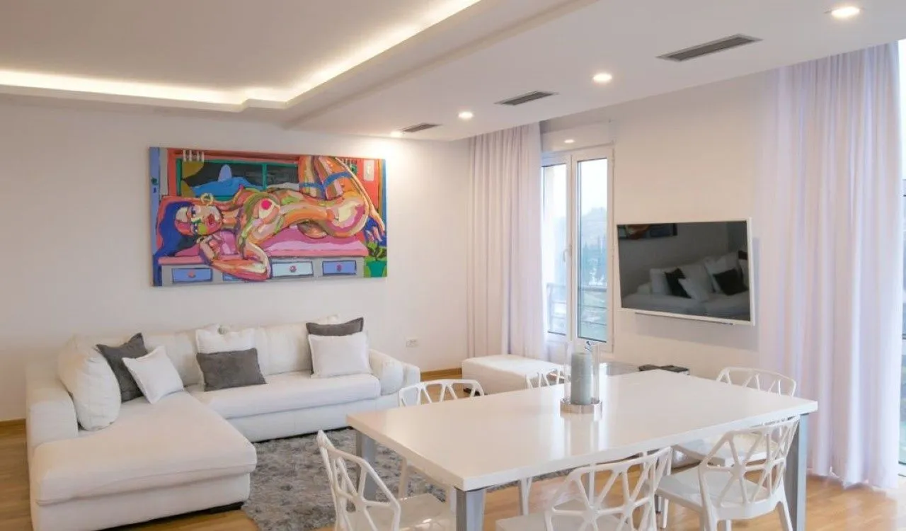 Rent, three bedroom apartment, 123m², Momišići, Podgorica