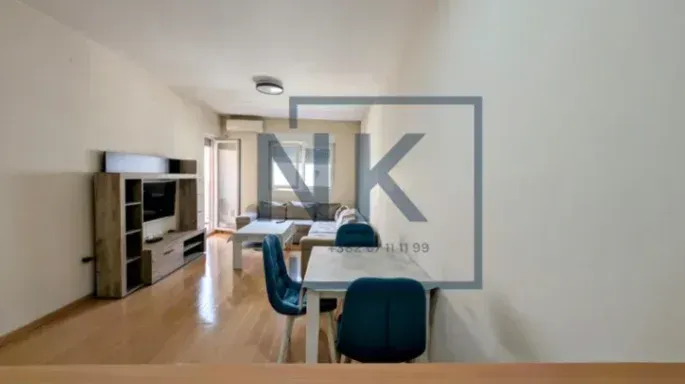 Izdavanje, jednosoban stan, 45m², City Kvart, Podgorica