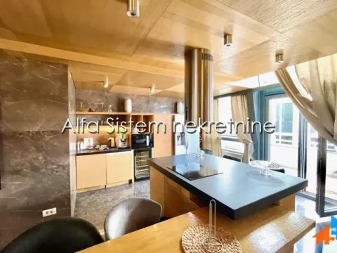 Rent, two bedroom apartment, 209m², Kalenić Pijaca, Vračar Sve Podlokacije - image 9