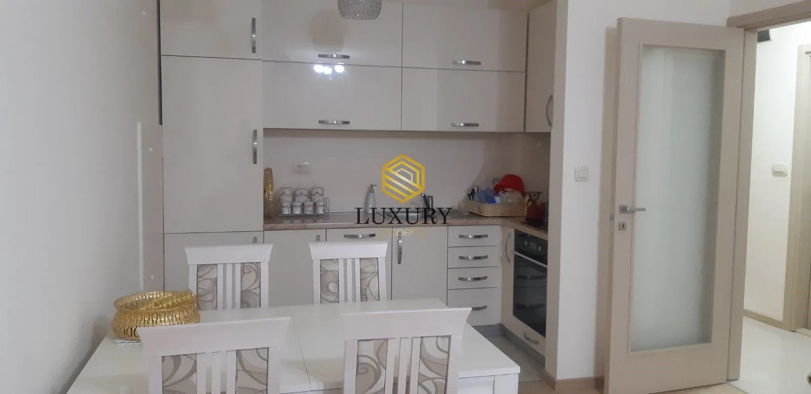 Rent, one bedroom apartment, 47m², City Kvart, Podgorica