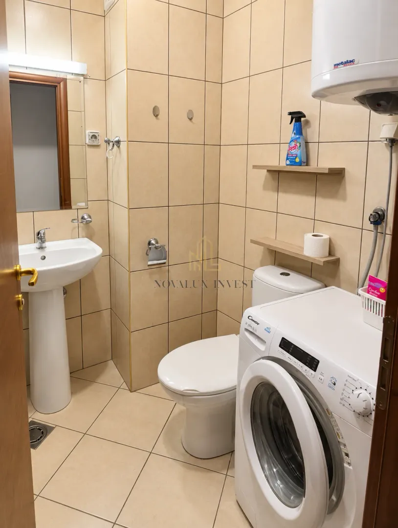 Izdavanje, garsonjera, 34m², City Kvart, Podgorica