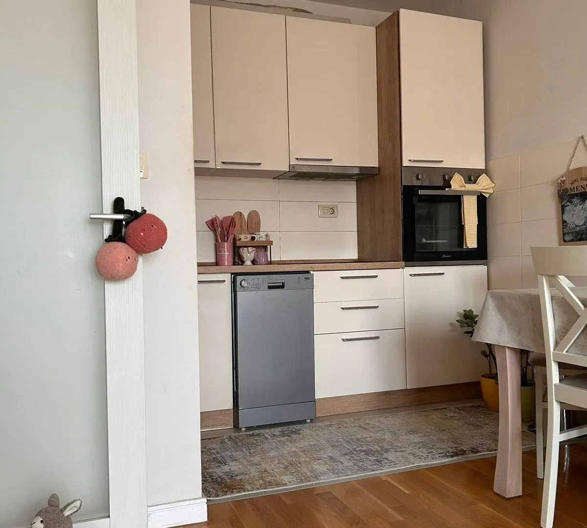 Sale, one bedroom apartment, 39m², Stari Aerodrom, Podgorica