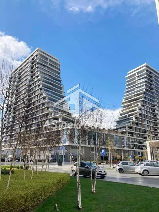 Rent, two bedroom apartment, 63m², Savski Venac, Beograd
