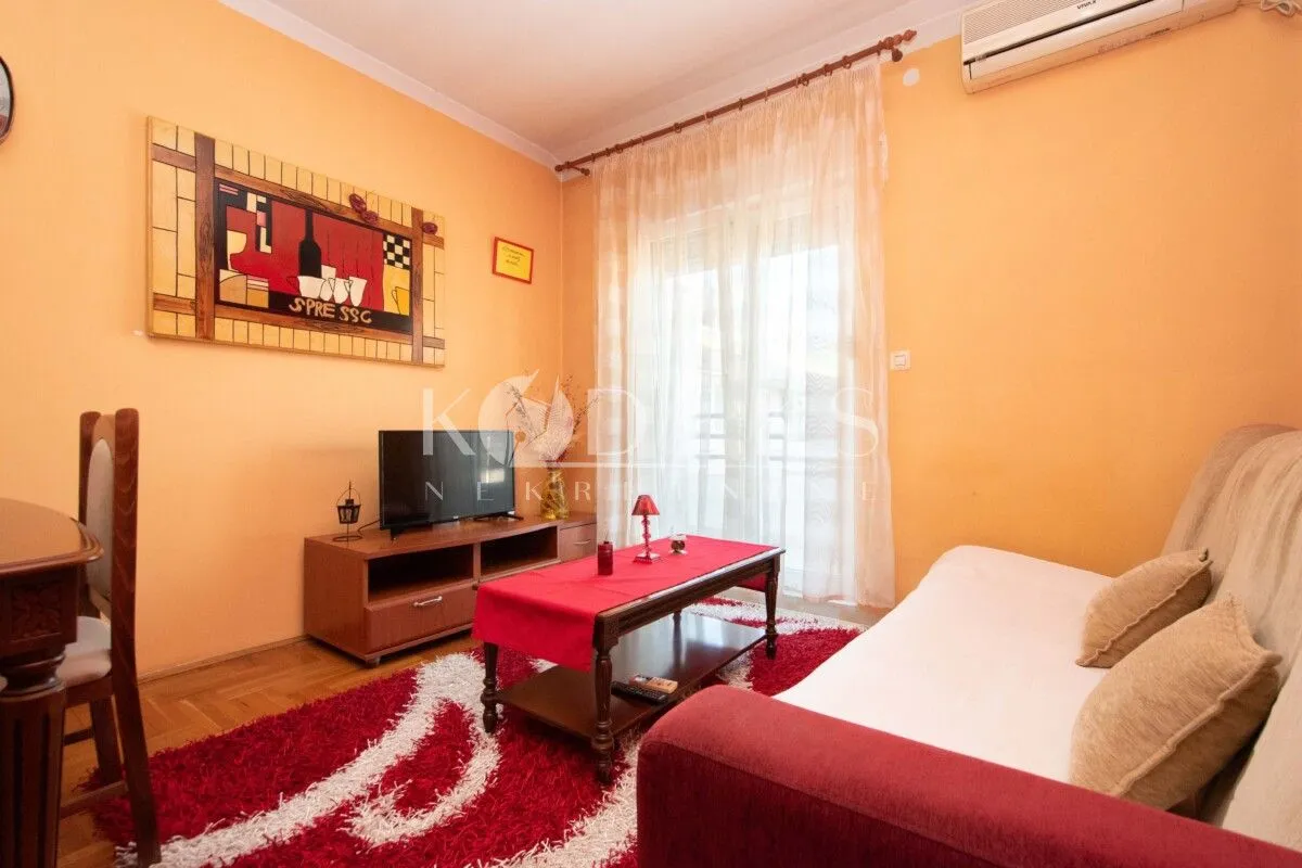 Izdavanje, jednosoban stan, 36m², Stari Aerodrom, Podgorica