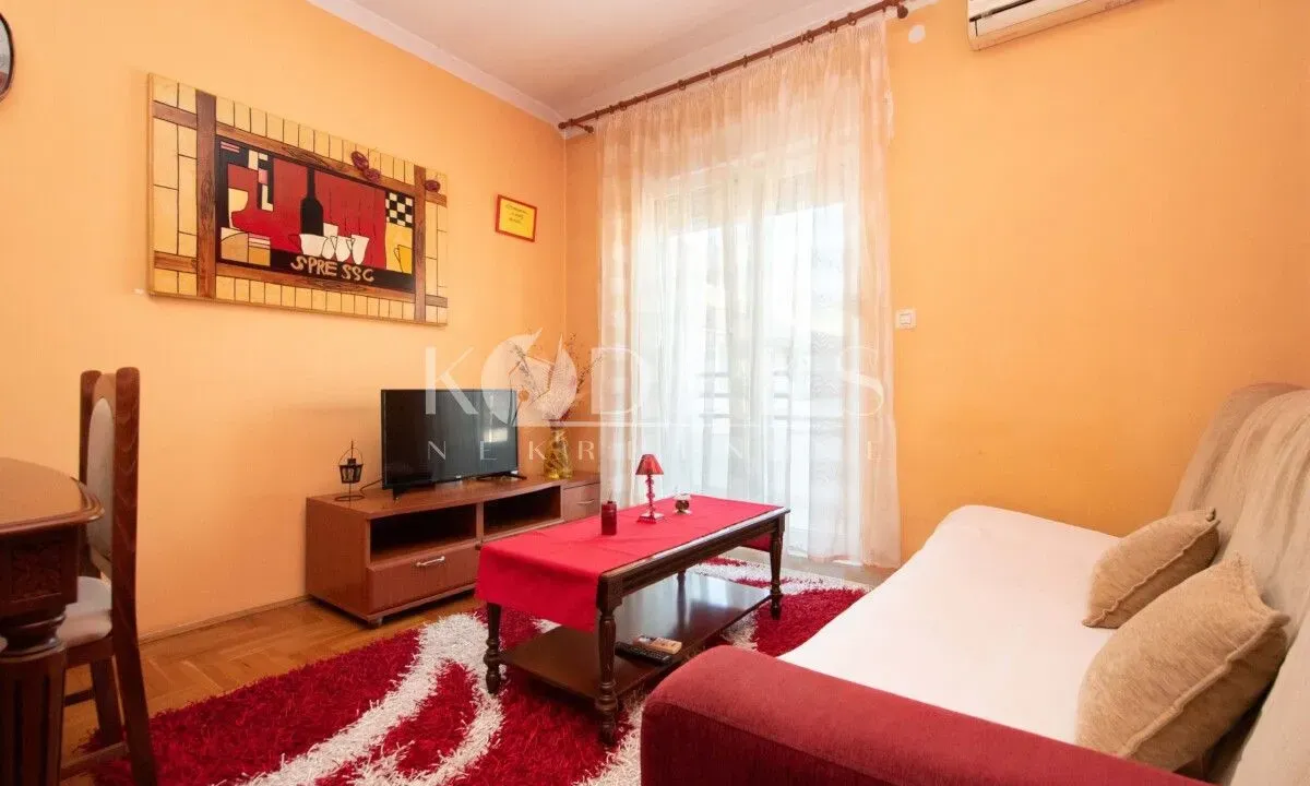 Izdavanje, jednosoban stan, 36m², Stari Aerodrom, Podgorica