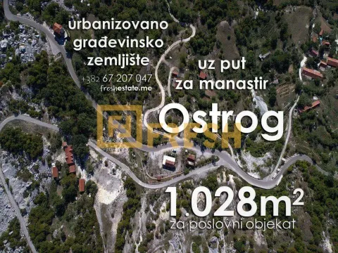 Prodaja, plac, 1028m², Nikšić, Crna Gora - image 2