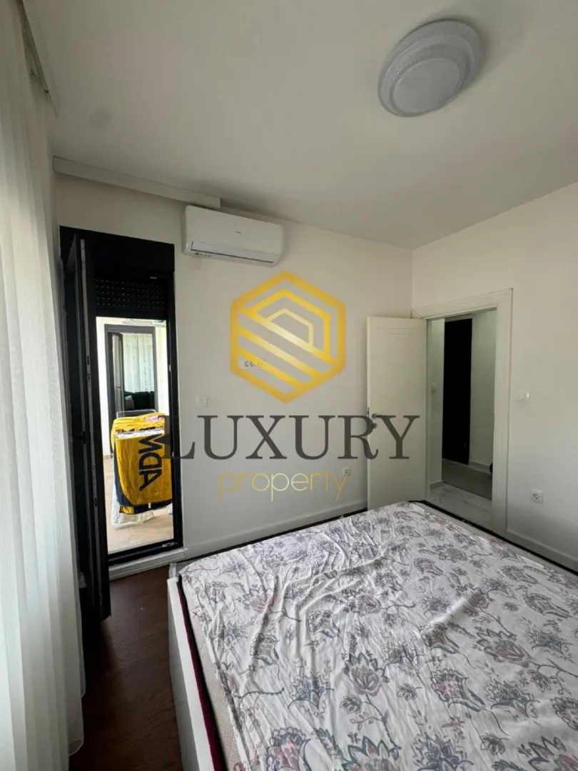 Rent, two bedroom apartment, 57m², Central Point, Podgorica