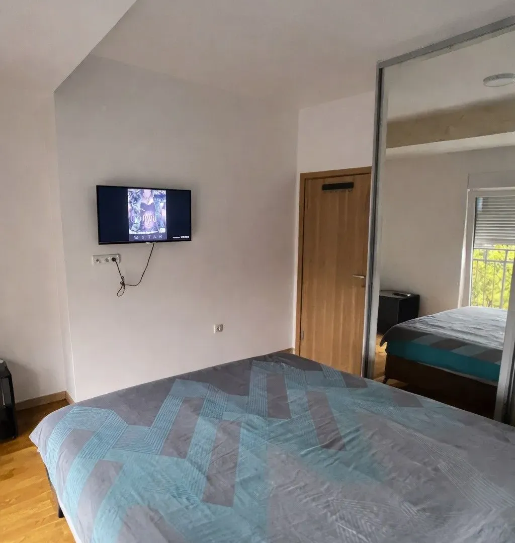 Rent, one bedroom apartment, 54m², Centar, Podgorica