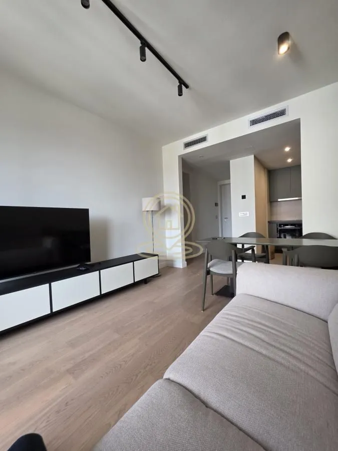 Rent, two bedroom apartment, 47m², Novi Beograd Sve Podlokacije, Beograd