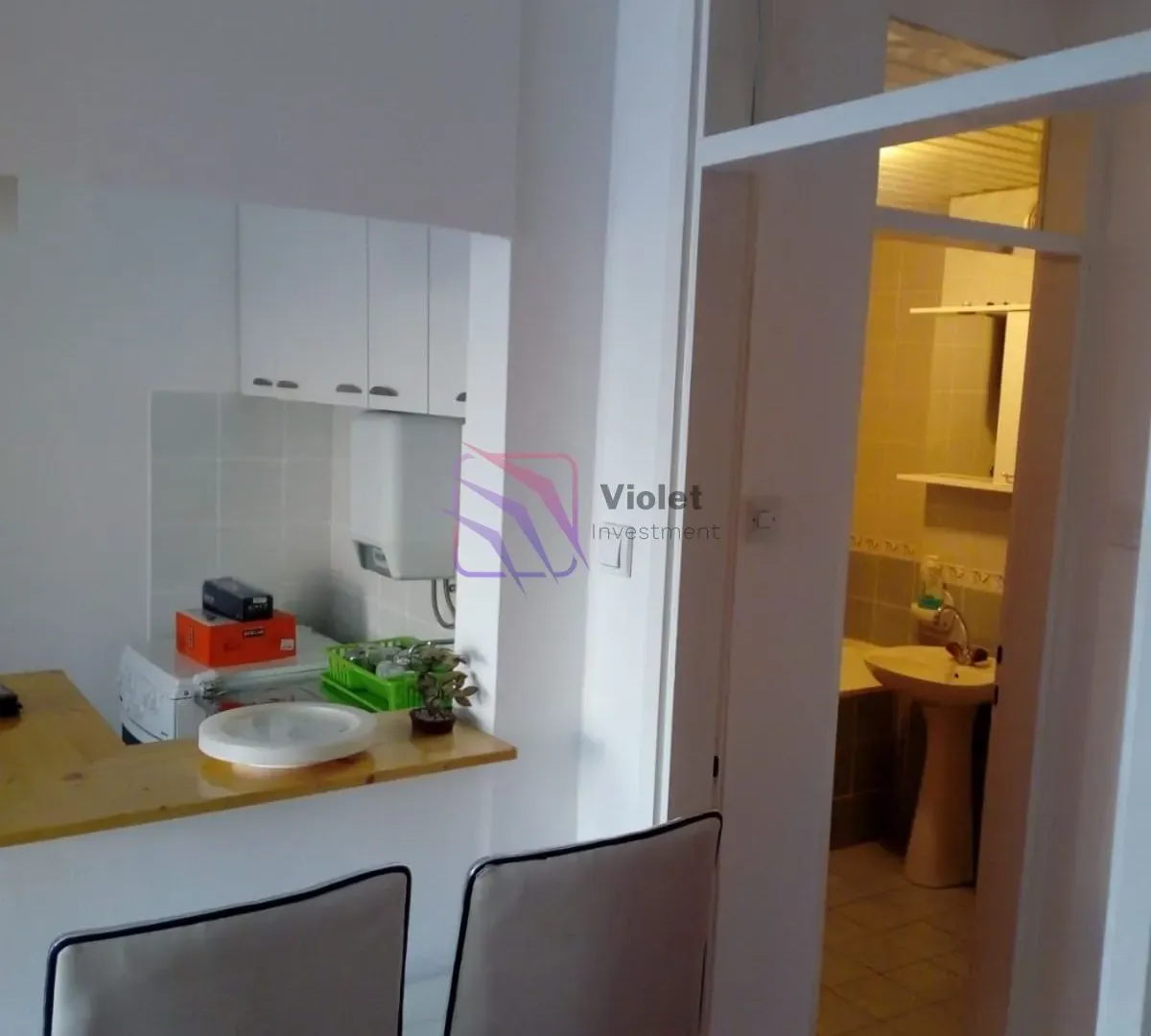 Rent, one bedroom apartment, 35m², Stari Aerodrom, Podgorica