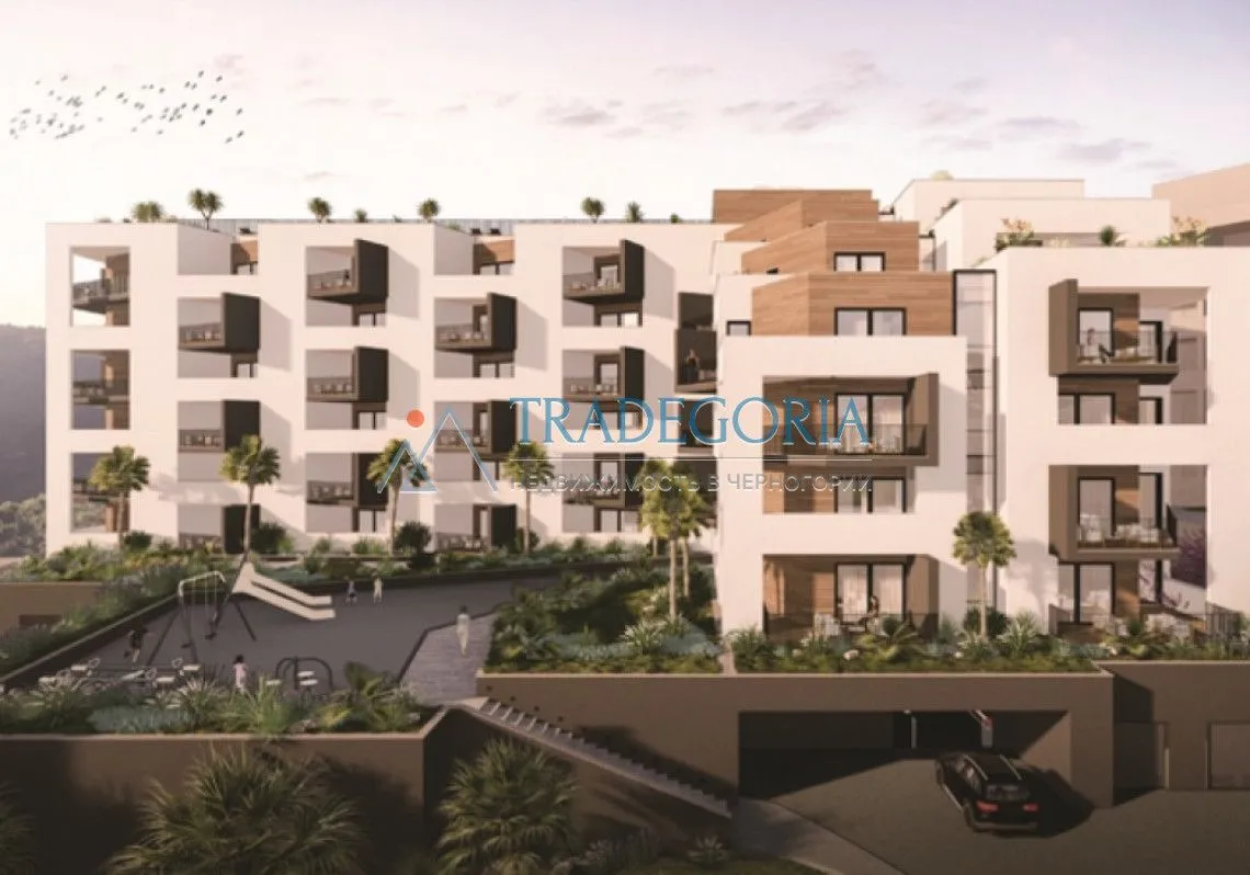 Prodaja, jednosoban stan, 53m², Bečići, Budva