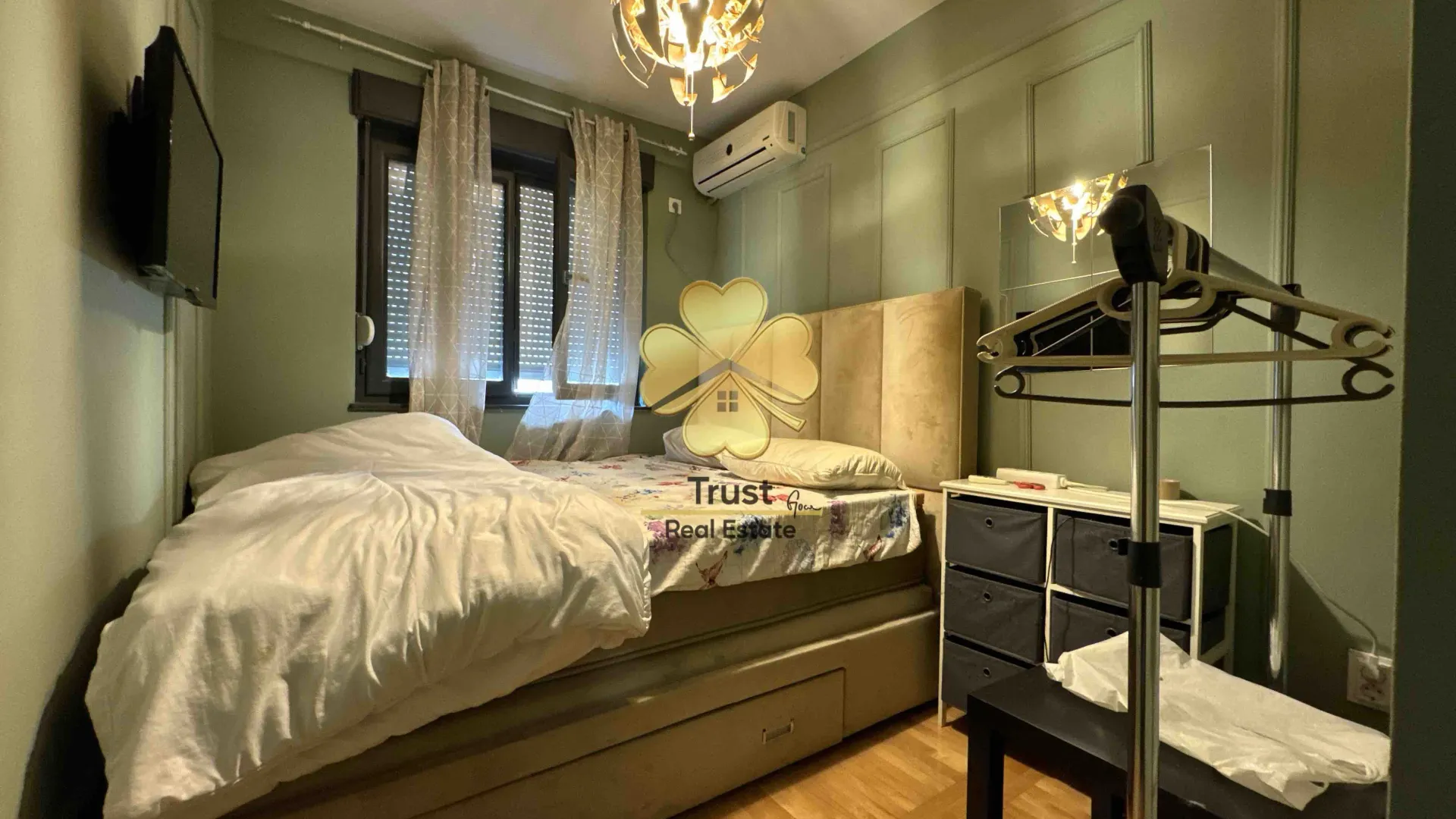 Rent, two bedroom apartment, 60m², Stari Aerodrom, Podgorica