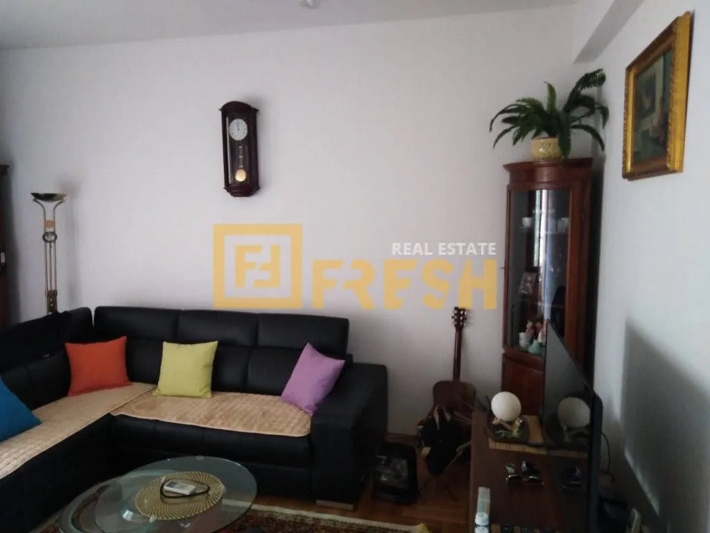 Sale, one bedroom apartment, 58m², City Kvart, Podgorica