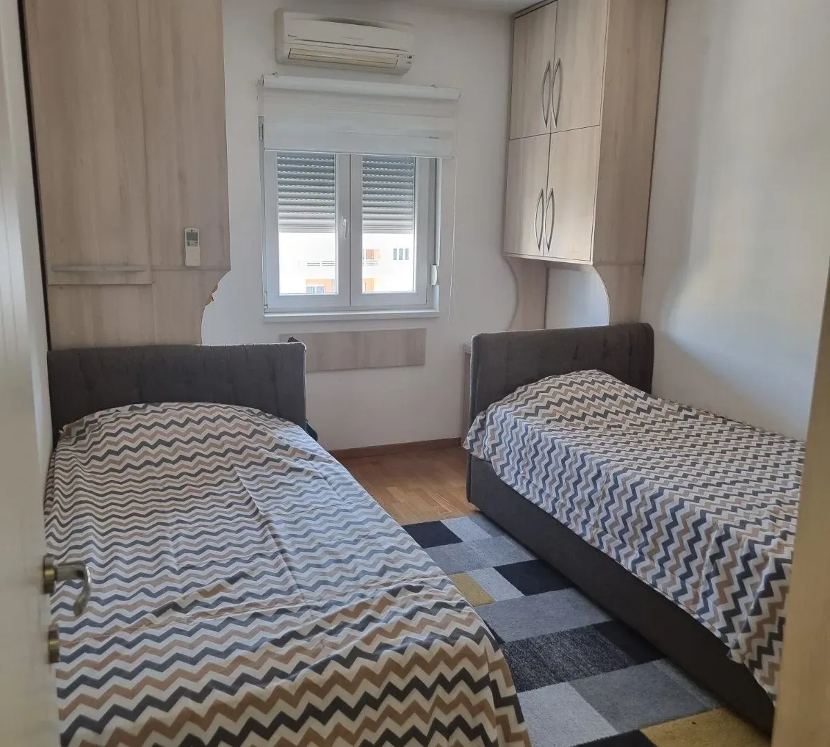 Izdavanje, dvosoban stan, 70m², City Kvart, Podgorica