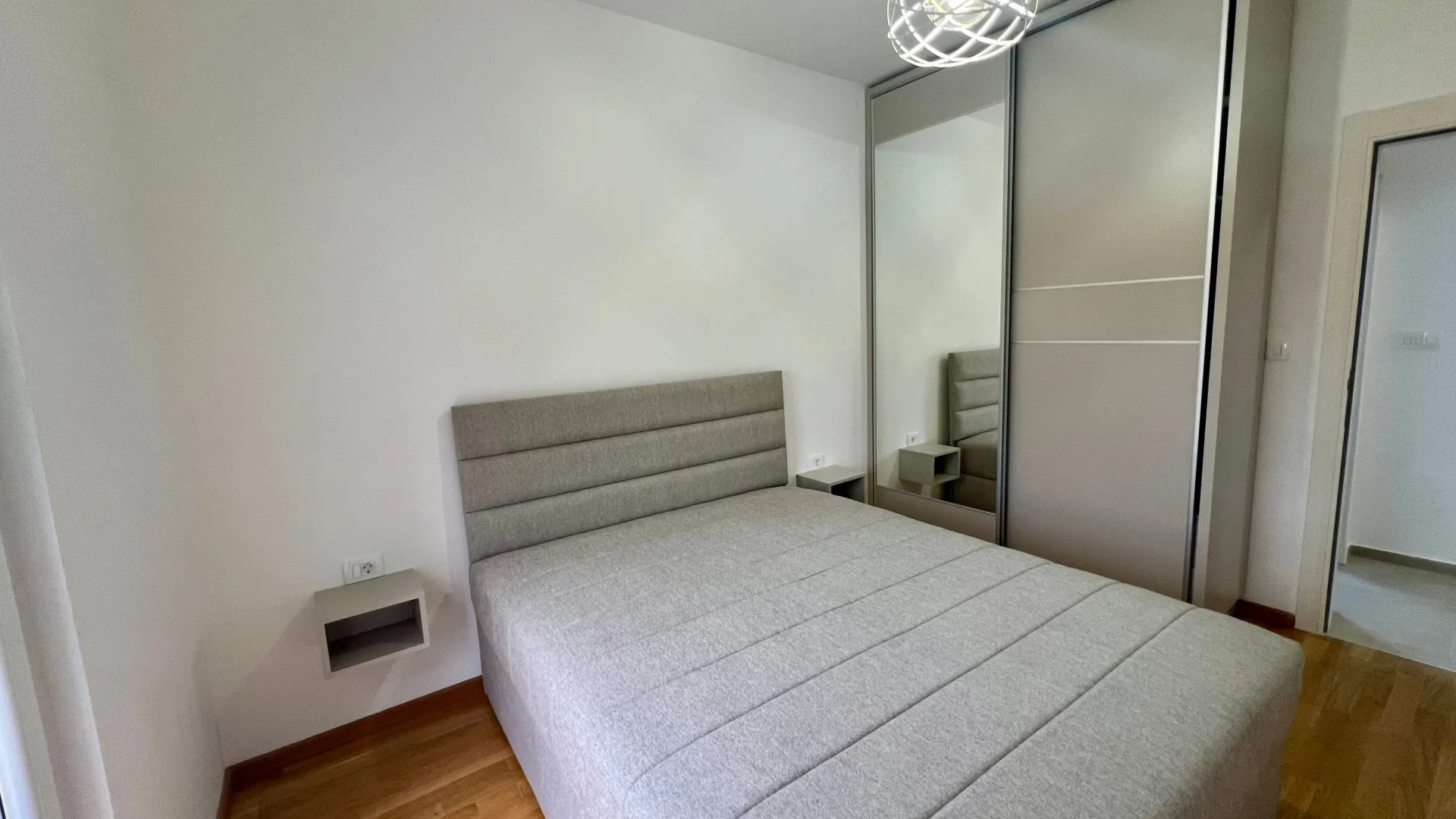 Rent, one bedroom apartment, 48m², Stara Varoš, Podgorica